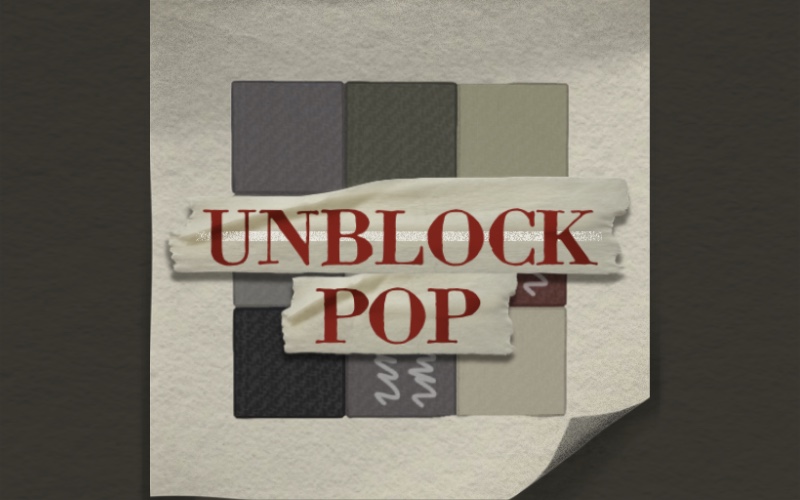 UNBLOCK POP Logo